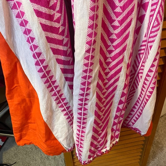 FARM Rio Pink and Orange Patterned Dress - Picture 11 of 14